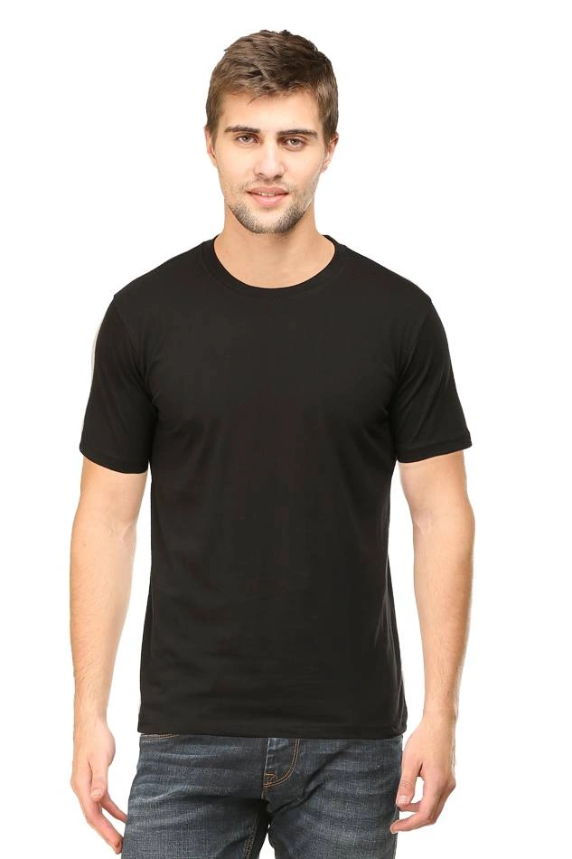 Men’s Classic Black Stylish T-Shirt